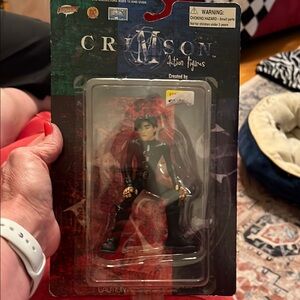 Action Figure - Black Outfit